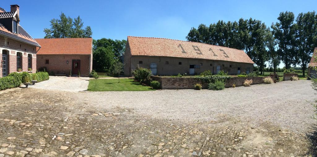 Paardenhof Guesthouse Esquelbecq Extérieur photo